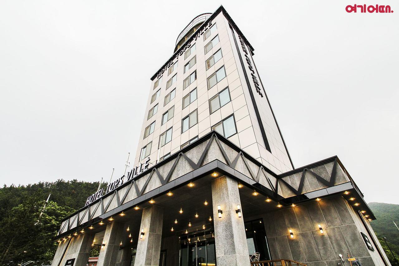 Hotel TopsVille Gangneung Eksteriør bilde