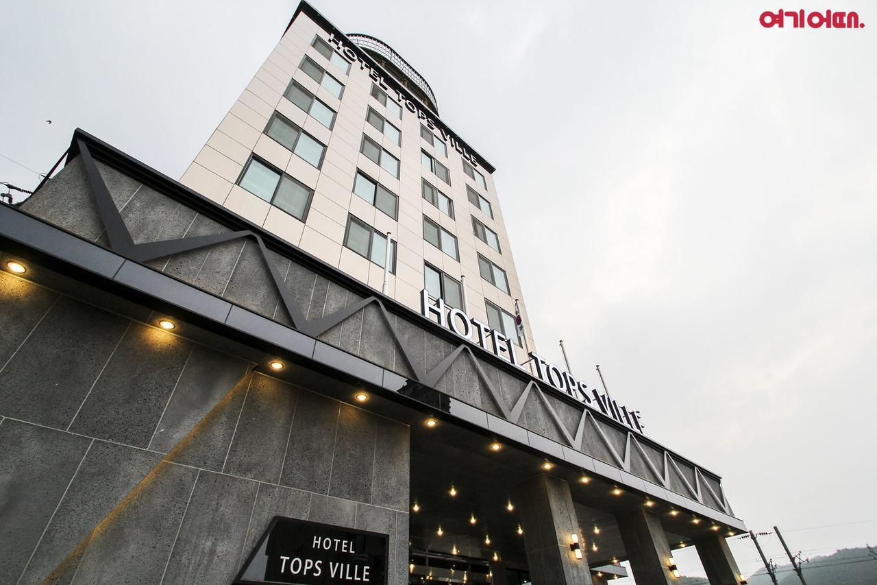 Hotel TopsVille Gangneung Eksteriør bilde